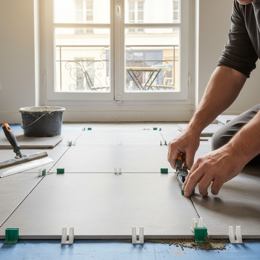 Projet de Carreleur - Photo 1