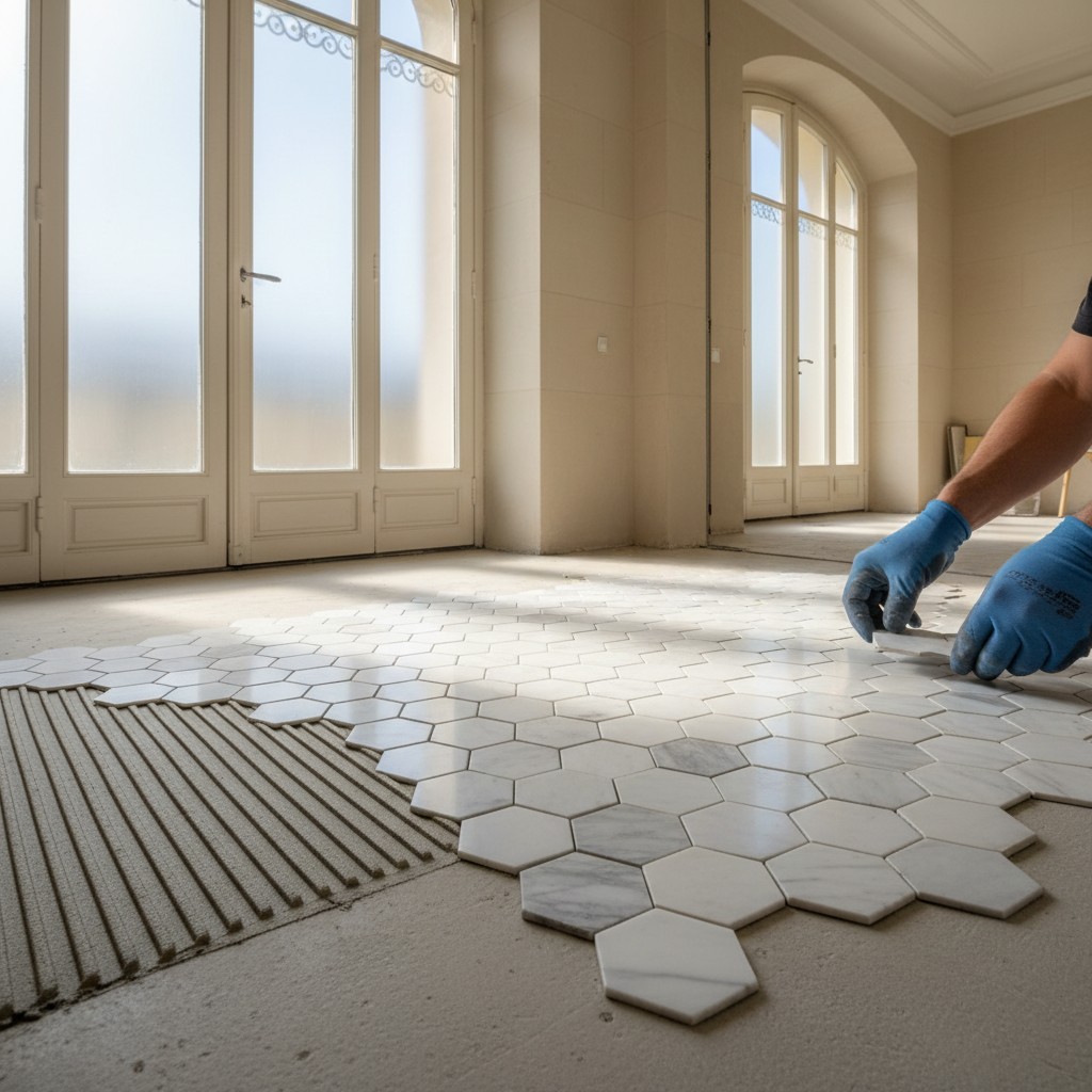 Projet de Carreleur - Photo 2